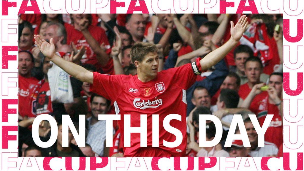 The 'Gerrard Final'  Highlights: 2006 FA Cup Final 