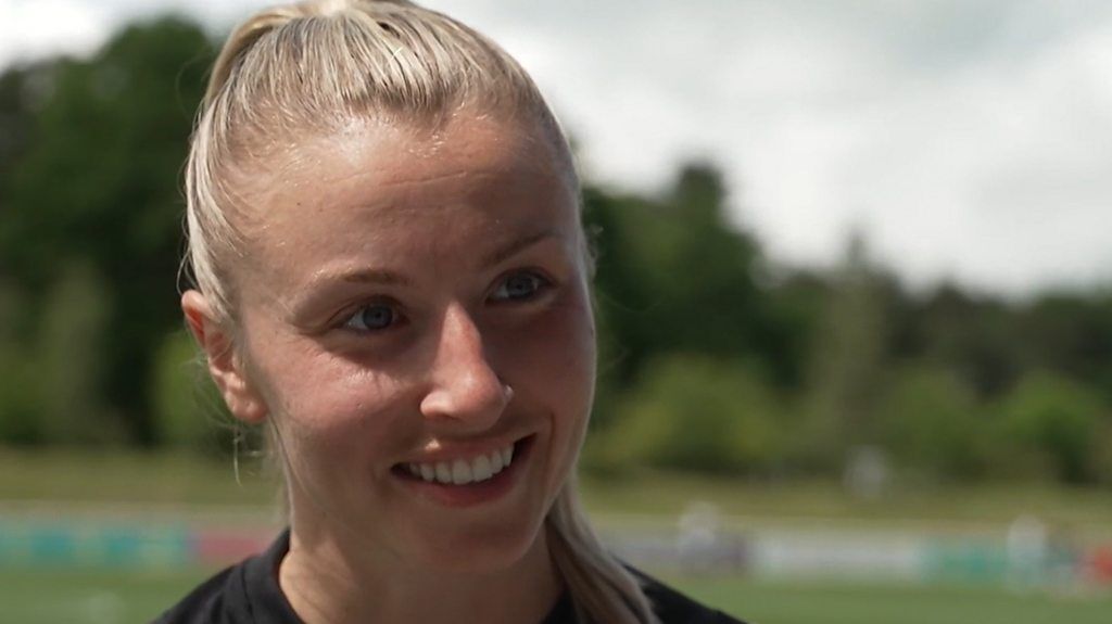 Leah Williamson: This England team is 'pretty sturdy', says captain