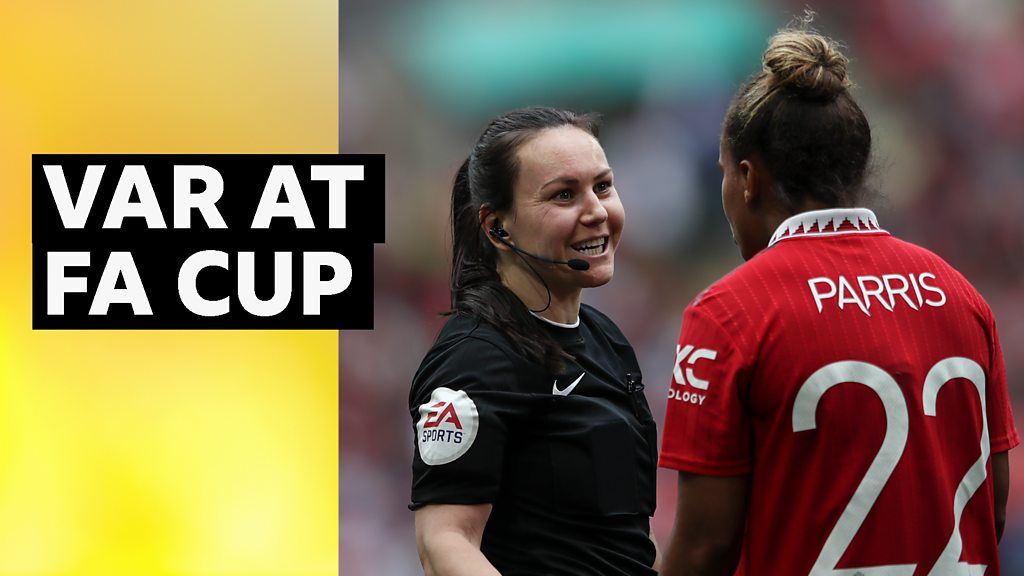 How VAR worked at Women's FA Cup final