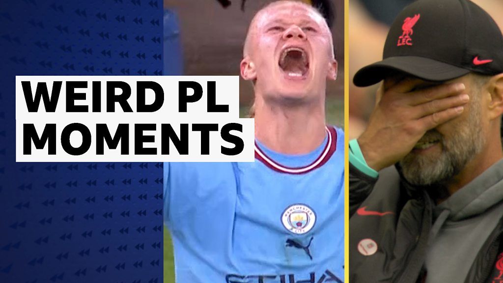 Premier League: Weird moments from Jurgen Klopp, Erling Haaland & more from last season