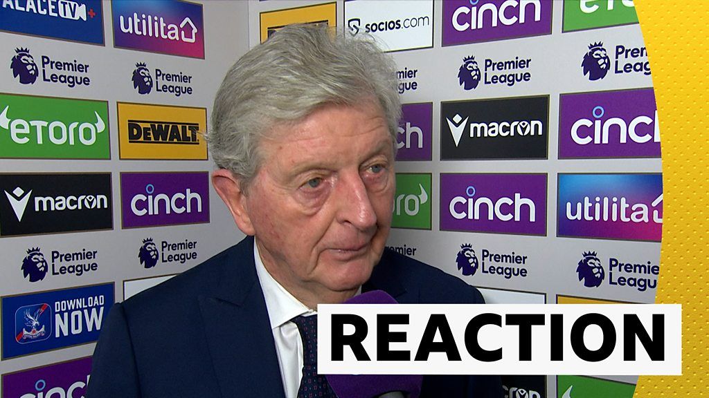Crystal Palace 3-1 Brentford: Roy Hodgson 'really happy' with Eagles performance