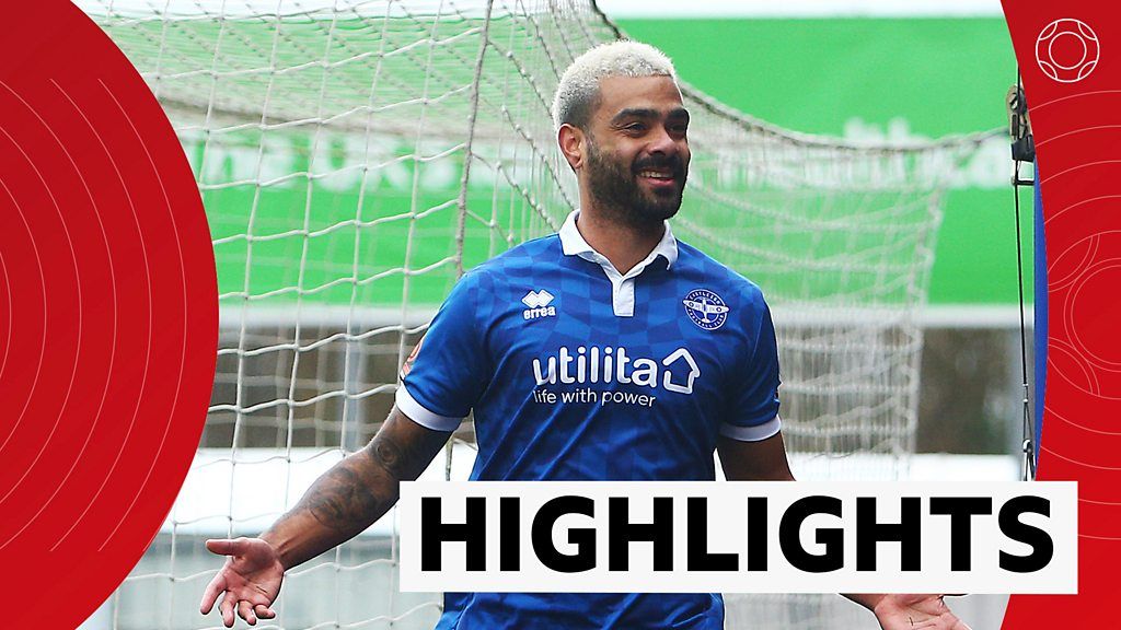FA Cup second round highlights: Eastleigh into third round with late goal against Reading