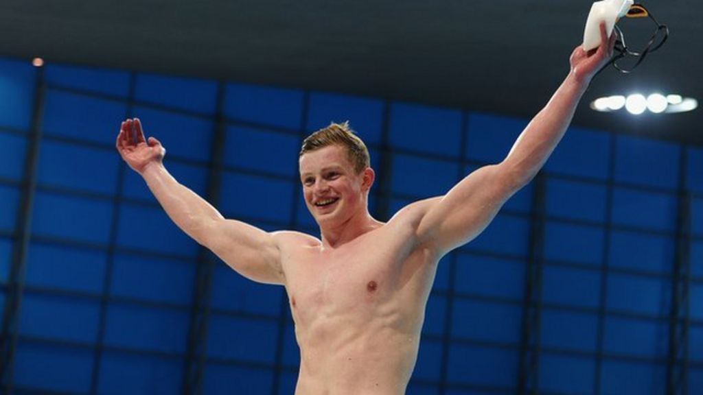 Meet Adam Peaty - Breaststroke Champion & World Record Holder - BBC Sport