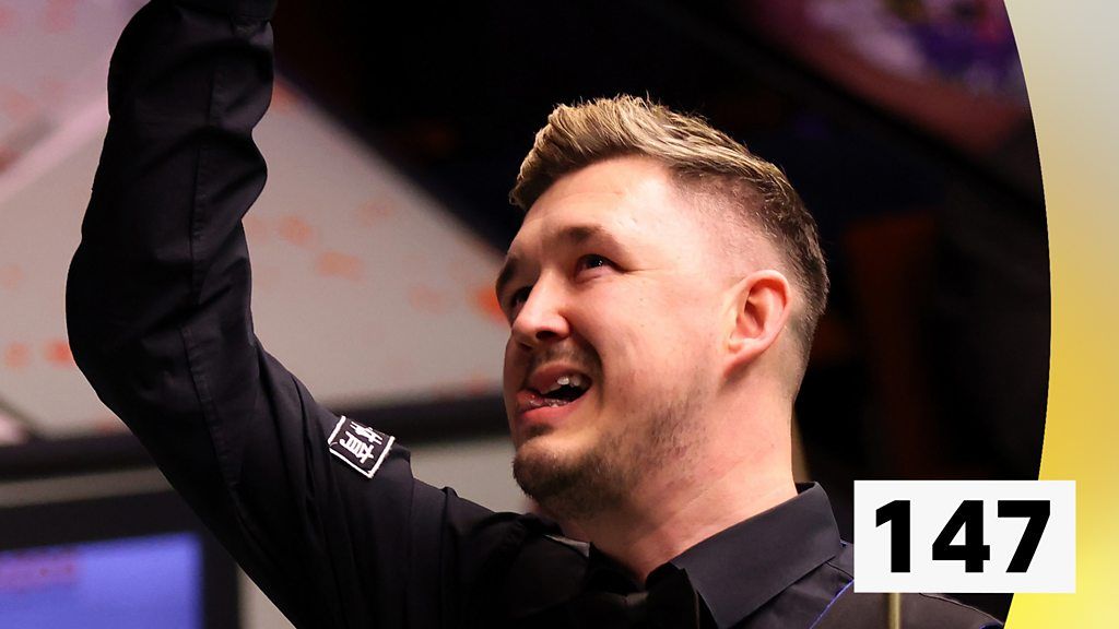 World Snooker Championship Watch Kyren Wilson S In Full BBC Sport