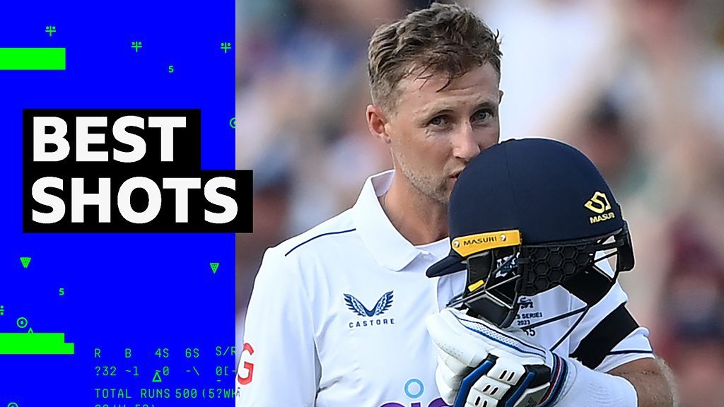 'A superb innings' - watch best of Root's century