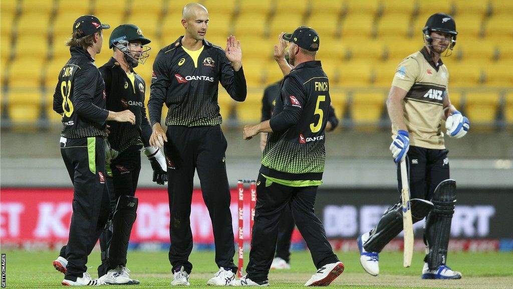 Ashton Agar celebrates one of his six wickets