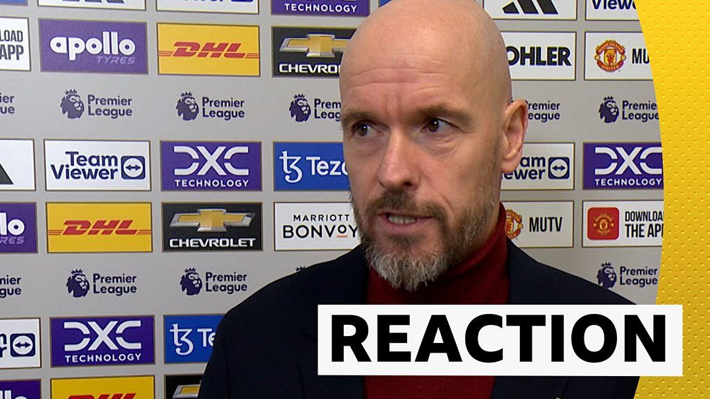 Manchester United 0-3 Bournemouth: Erik ten Hag says they lacked focus at start of defeat