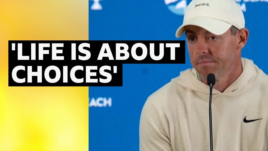 'Life is about choices' - McIlroy on LIV Golf players