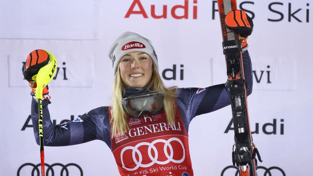 Alpine World Ski Championships: Mikaela Shiffrin wins silver - BBC Sport