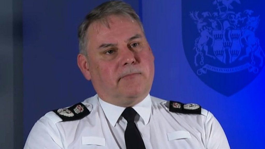 John Campbell Thames Valley Police Chief constable