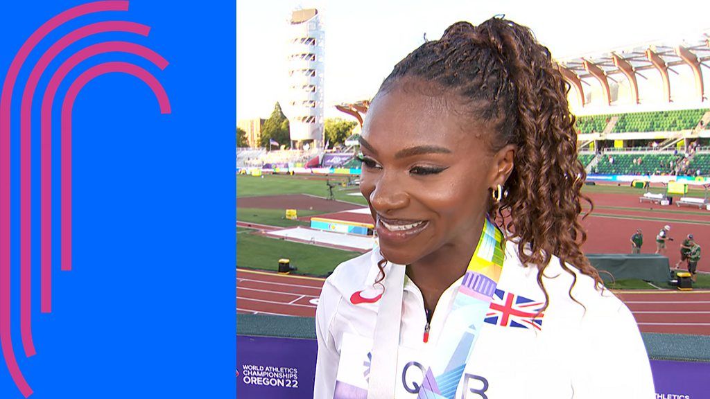 World Athletics Championships: Dina Asher-Smith dedicates bronze medal to late grandma