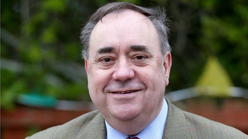 Salmond to star in Edinburgh Fringe show