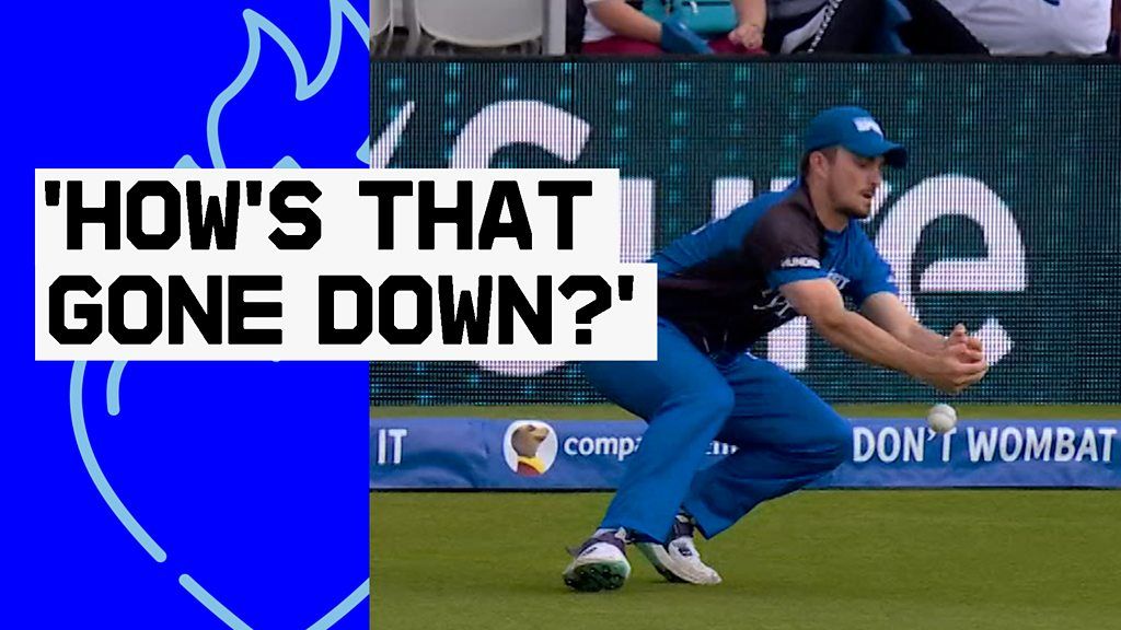 'Oh goodness me!' - Thompson drops simple catch