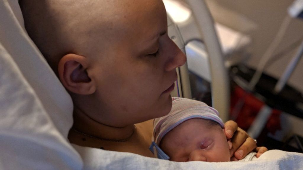 I Was Diagnosed With Cancer At Seven Months Pregnant Bbc News