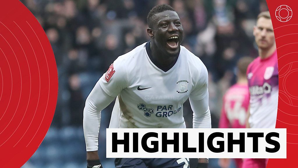 Highlights: Preston North End 3-1 Huddersfield Town