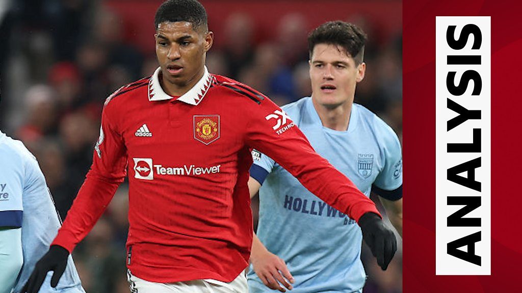 Has Rashford been given a new role at Man Utd?