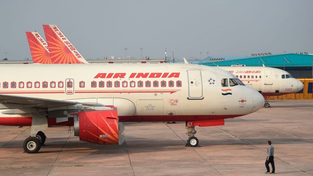 Air India has received a number of takeover bids.