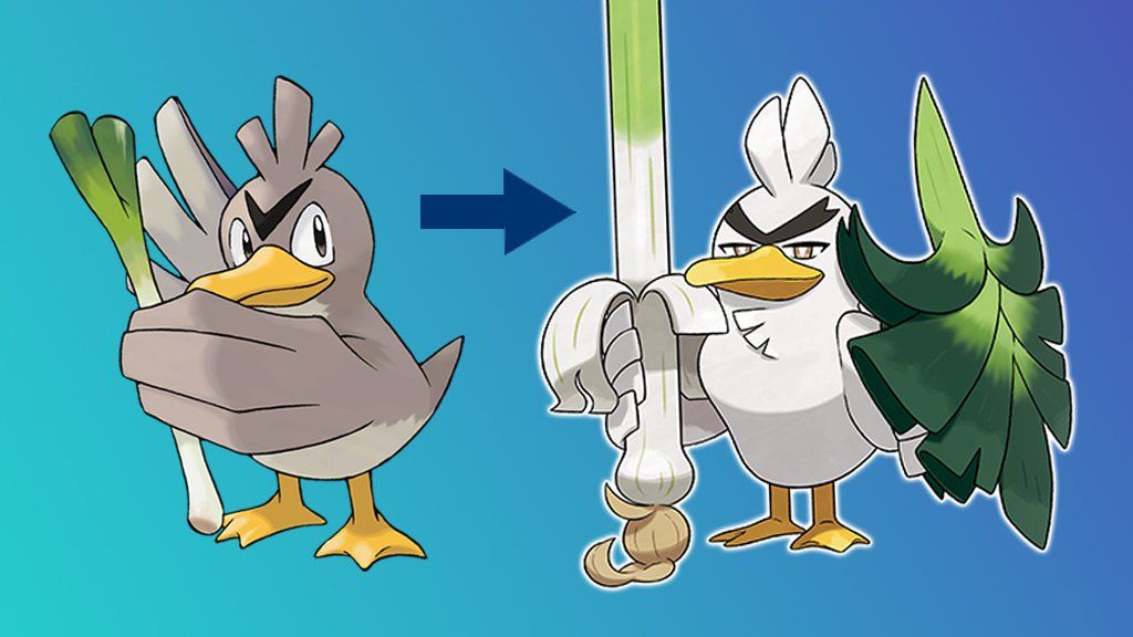 Pokemon Sword and Shield's Sirfetch'd is the Galar region's evolved version  of Farfetch'd