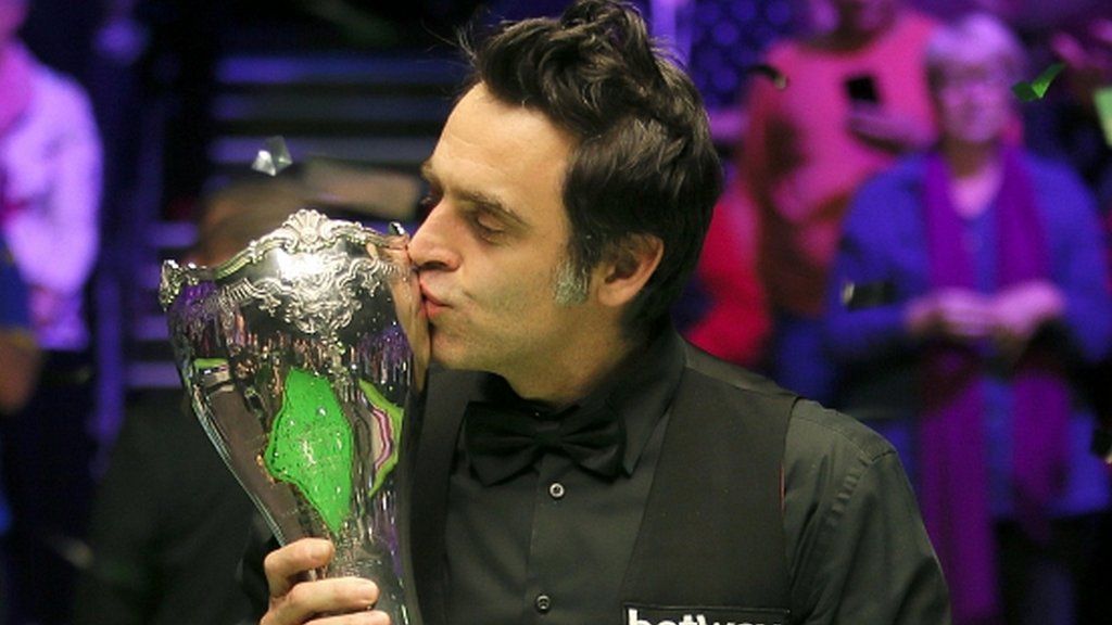 Ronnie O'Sullivan won five frames in a row to secure a 10-5 victory