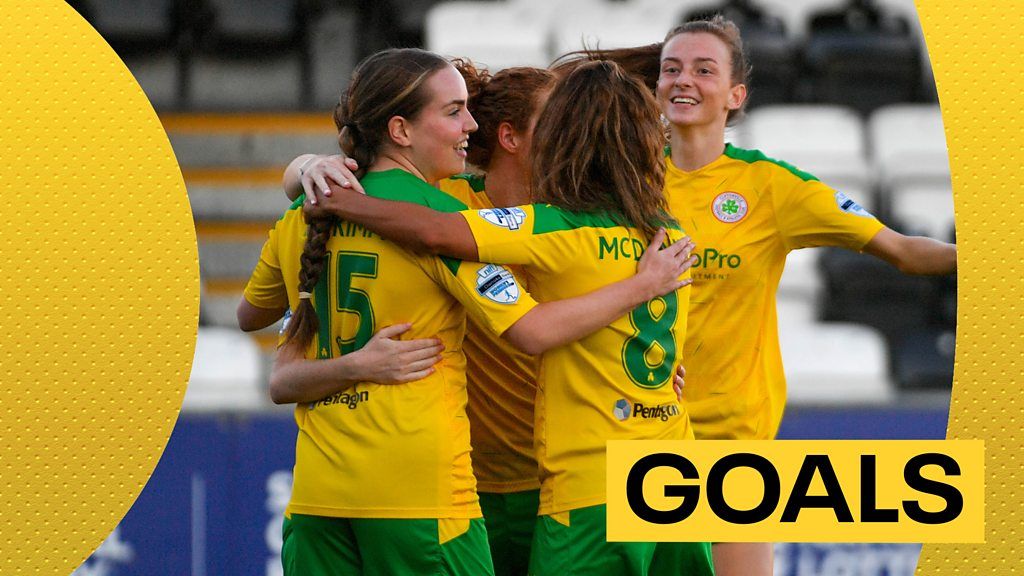 Watch McGuinness and Magee strike as Cliftonville beat Crusaders BBC