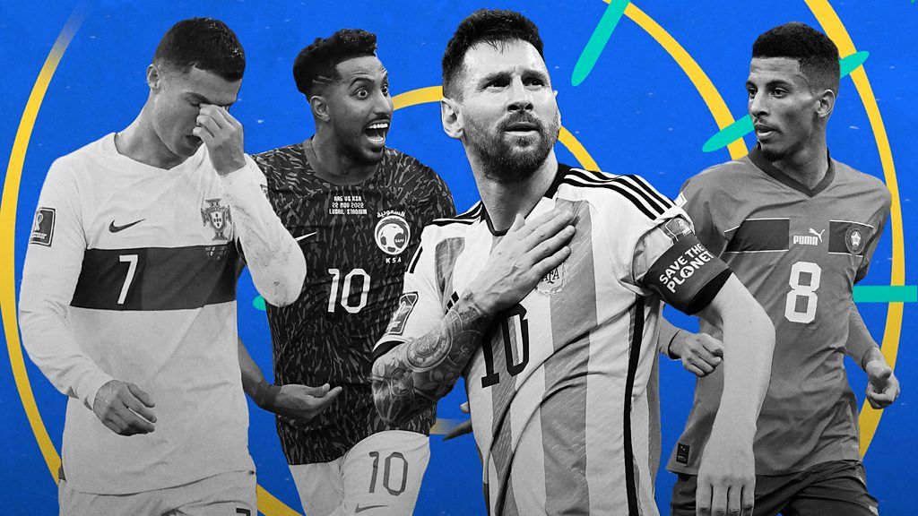 BBC pundits pick their World Cup awards