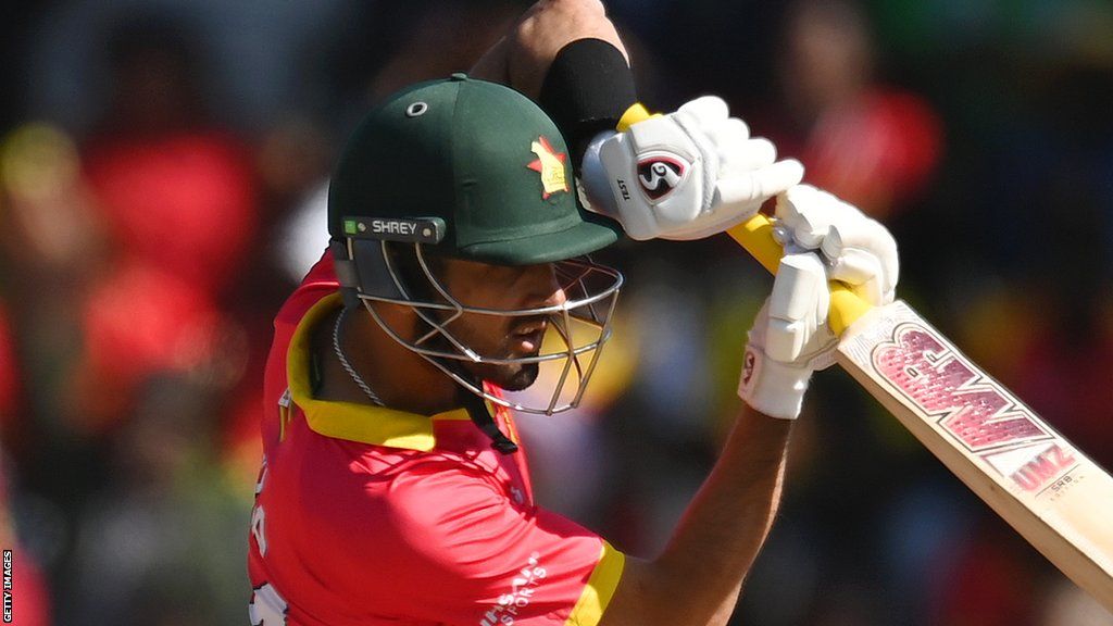 Skipper Sikandar Raza starred in Zimbabwe's win over Ireland on Thursday