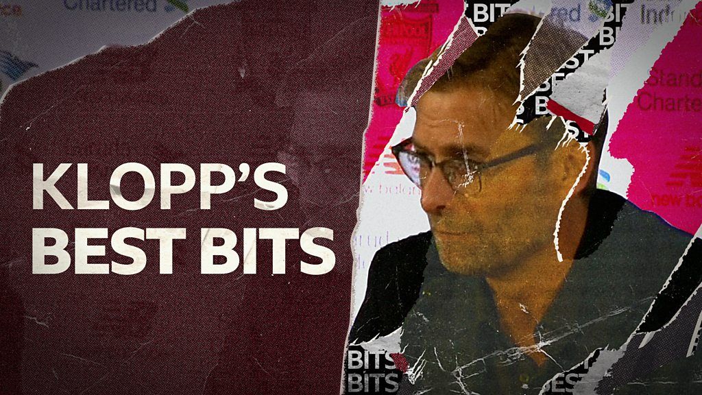 Watch: Klopp's best interview quotes