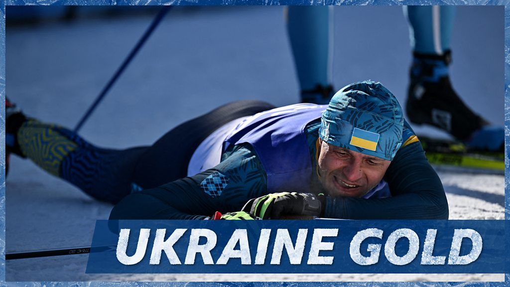 Winter Paralympics: Ukraine's Vitali Lukianenko, Oleksandr Kazik & Dmytro Suiarko triumph in sprint