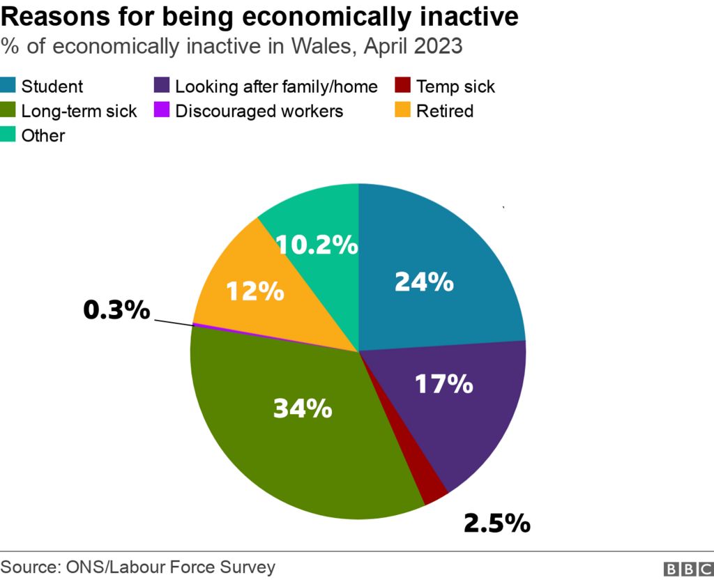 Economic inactivity reasons graphic