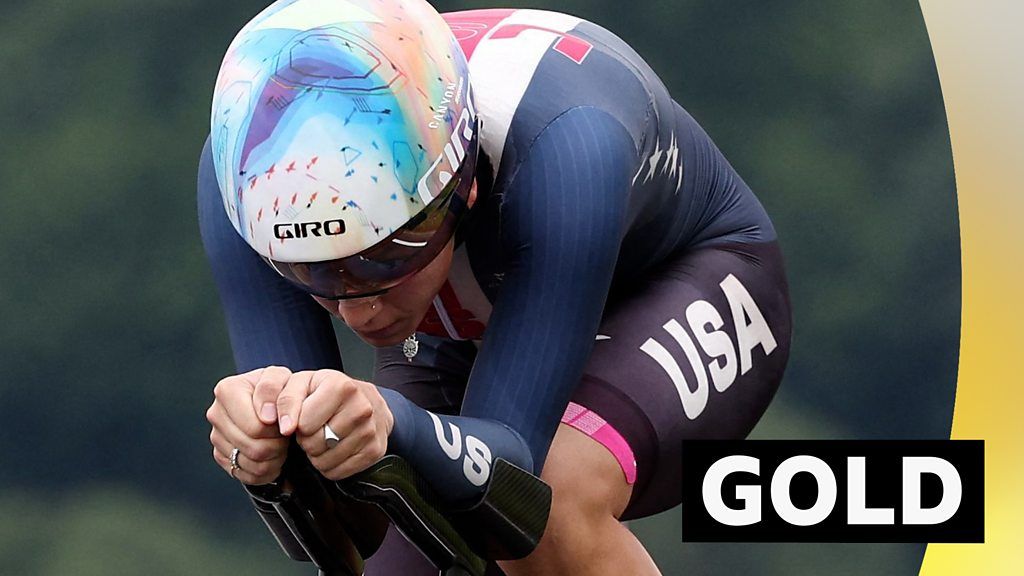 Cycling World Championships 2023 Chloe Dygert Wins Womens Time Trial Gold For Usa Bvm Sports 4047