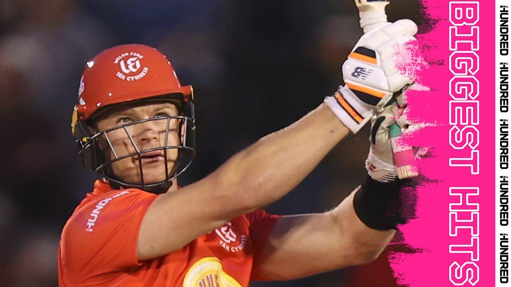 The Hundred: 'What an innings!' - watch all the sixes as Glenn Phillips blasts 80 off 35 balls