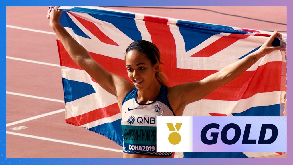 World Athletics Championships: Katarina Johnson-Thompson Wins ...