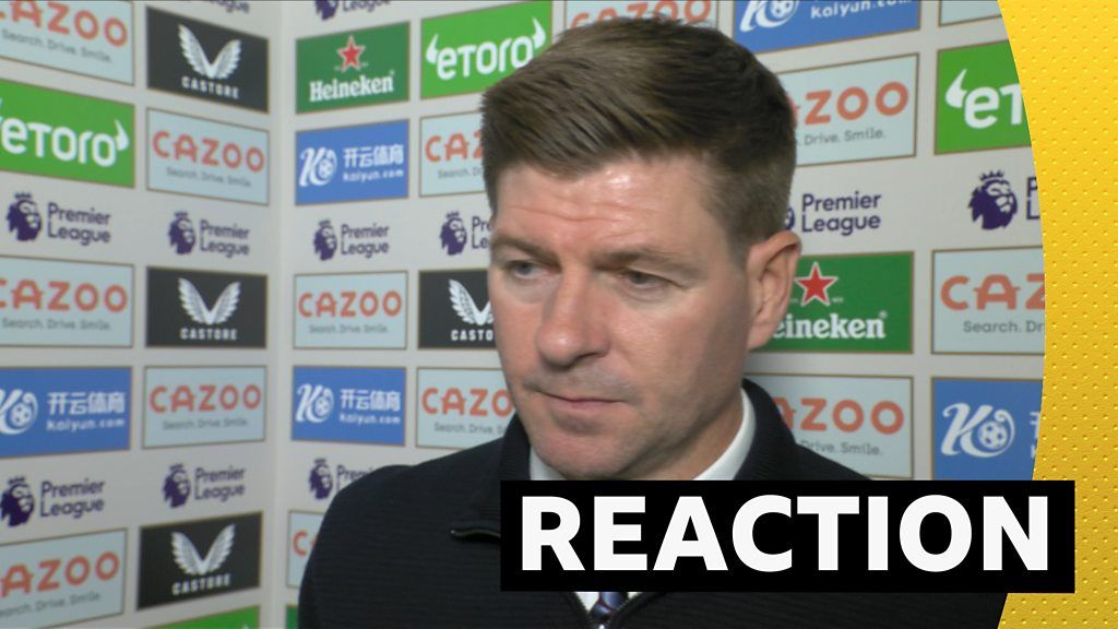 Aston Villa 1-0 Southampton: Steven Gerrard On 'pragmatic' Win - BBC Sport