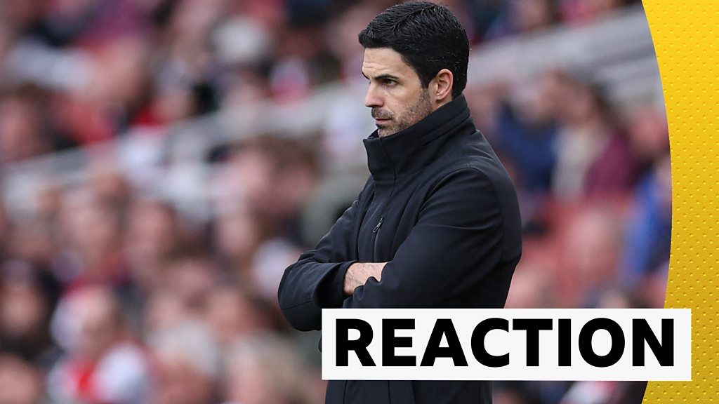 Arteta disappointed after 'painful' loss to Villa