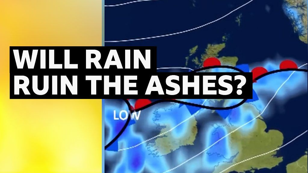 The Ashes 2023 Will rain ruin the fourth Test at Old Trafford? BBC Sport