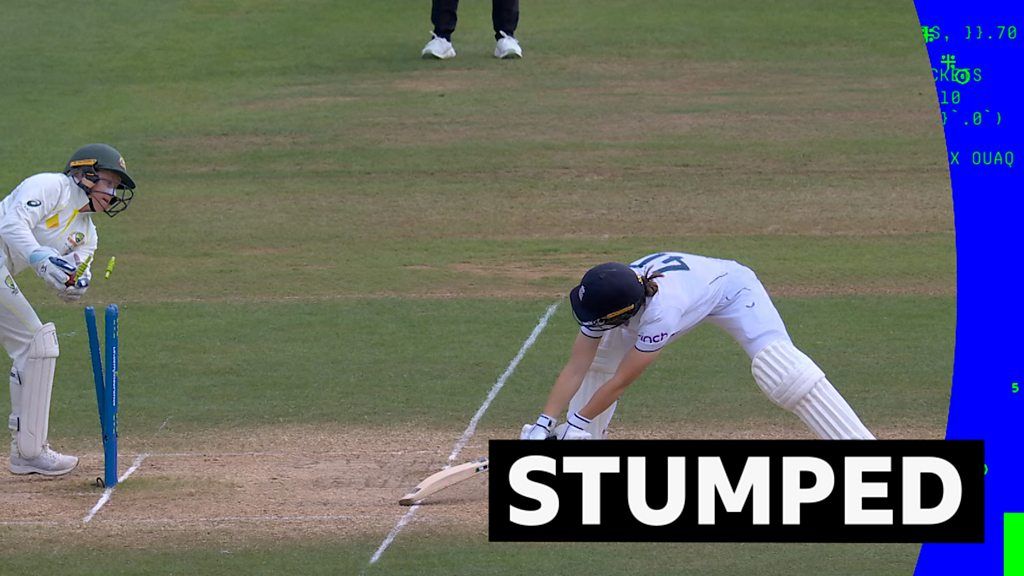 'We're talking millimetres' - Jones narrowly stumped