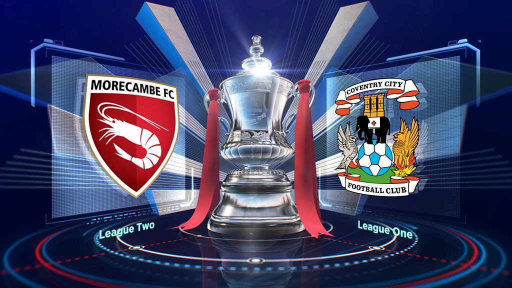 FA Cup: Morecambe 1-1 Coventry Highlights - BBC Sport