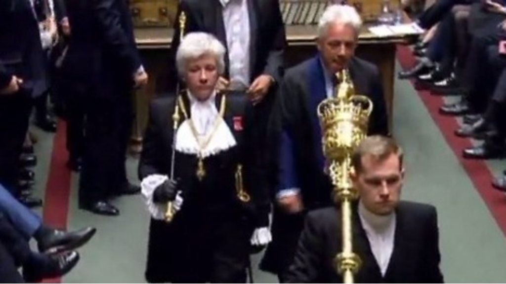 Black Rod and Bercow