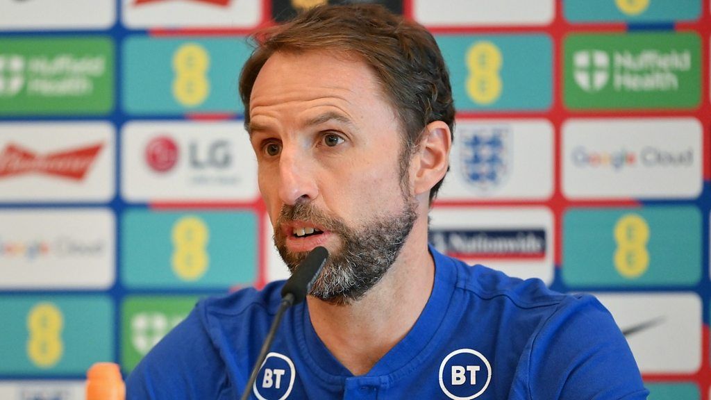 Gareth Southgate: England boss says Germany and Brazil are 'still the ...