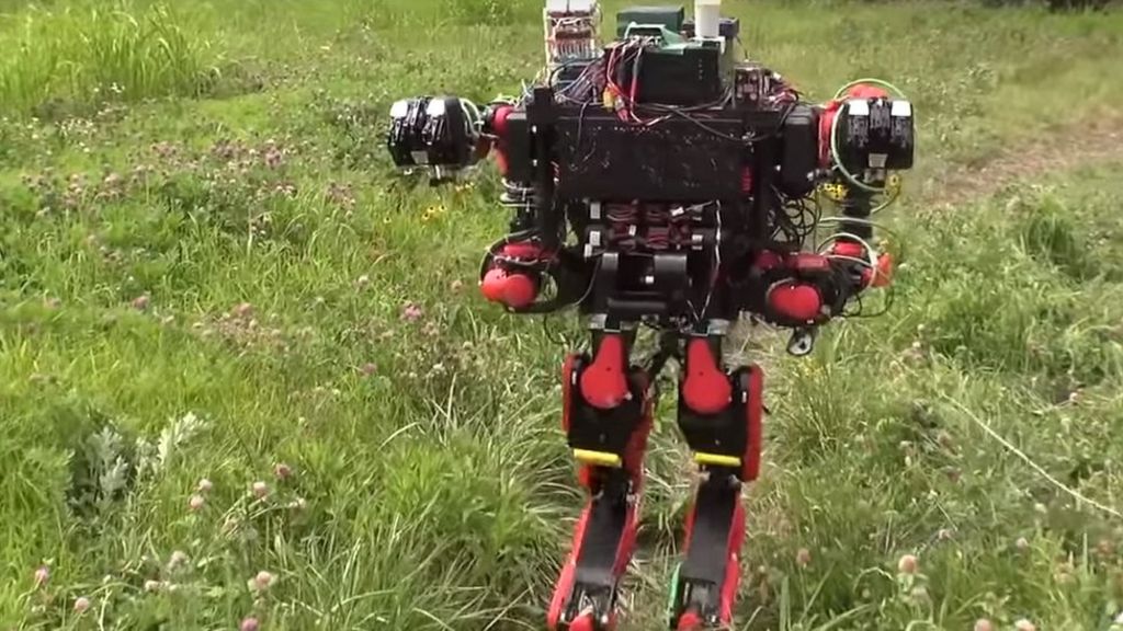 schaft bipedal robot