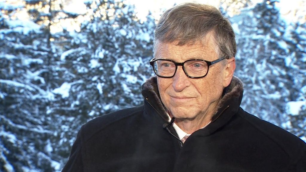 Bill Gates Us Should Take More Refugees Bbc News 8304