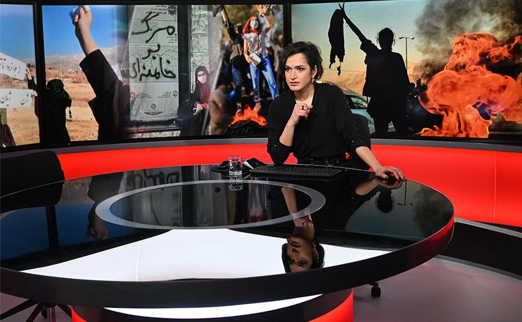 BBC Persian presenter Rana Rahimpour
