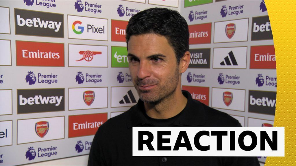 Arteta praises 'tremendous' Rice for his 'magic' moment