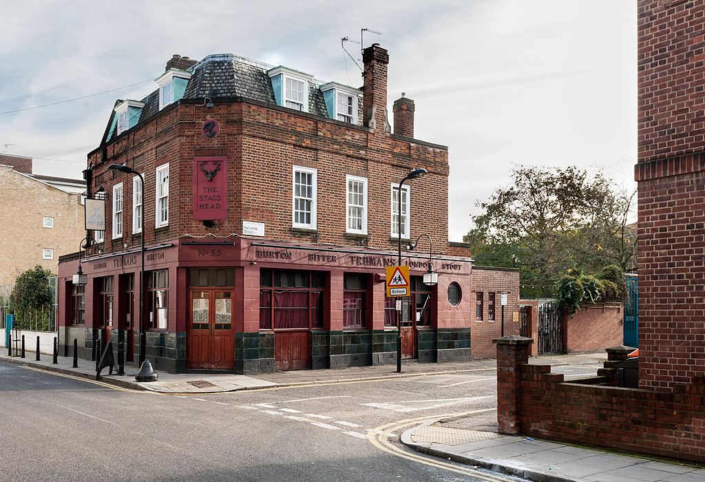 Stag's Head, Hoxton, London