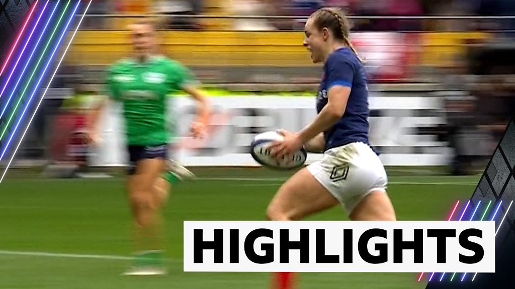 France open Women's Six Nations with solid win over Ireland