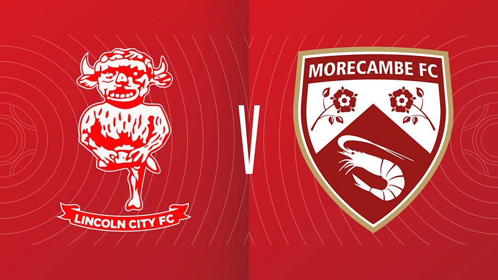 FA Cup highlights: Lincoln 1-2 Morecambe - League Two Morecambe come from behind to beat Lincoln in the FA Cup
