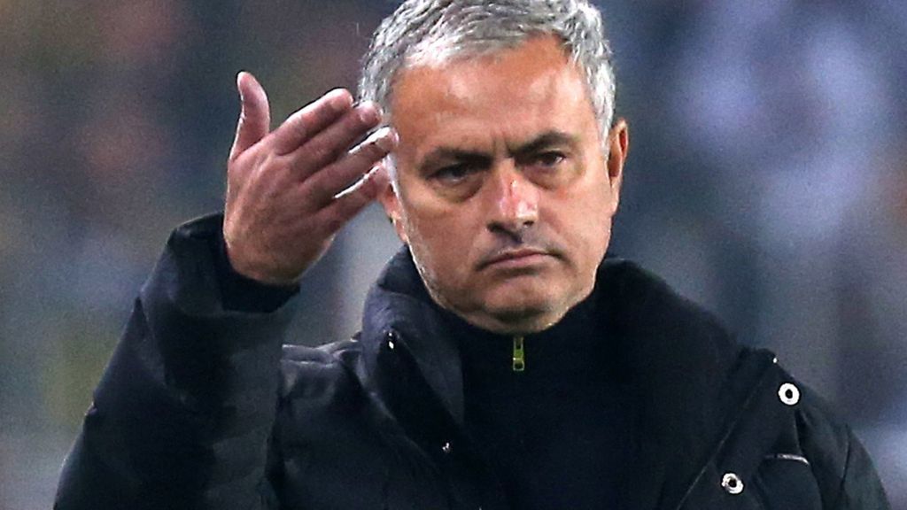 Man Utd were sleeping against Fenerbahce - Jose Mourinho - BBC Sport