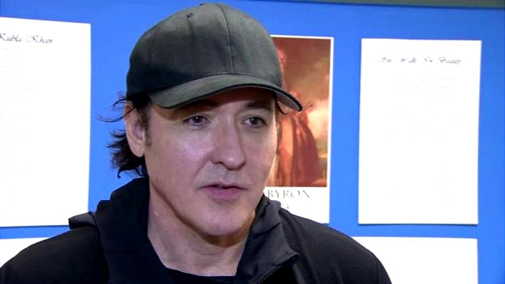 Film star John Cusack 'glad to be invited to Belfast'