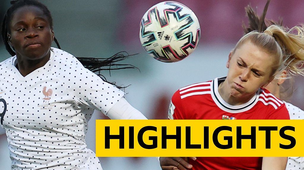 Women's World Cup qualifier highlights: Wales 1-2 France