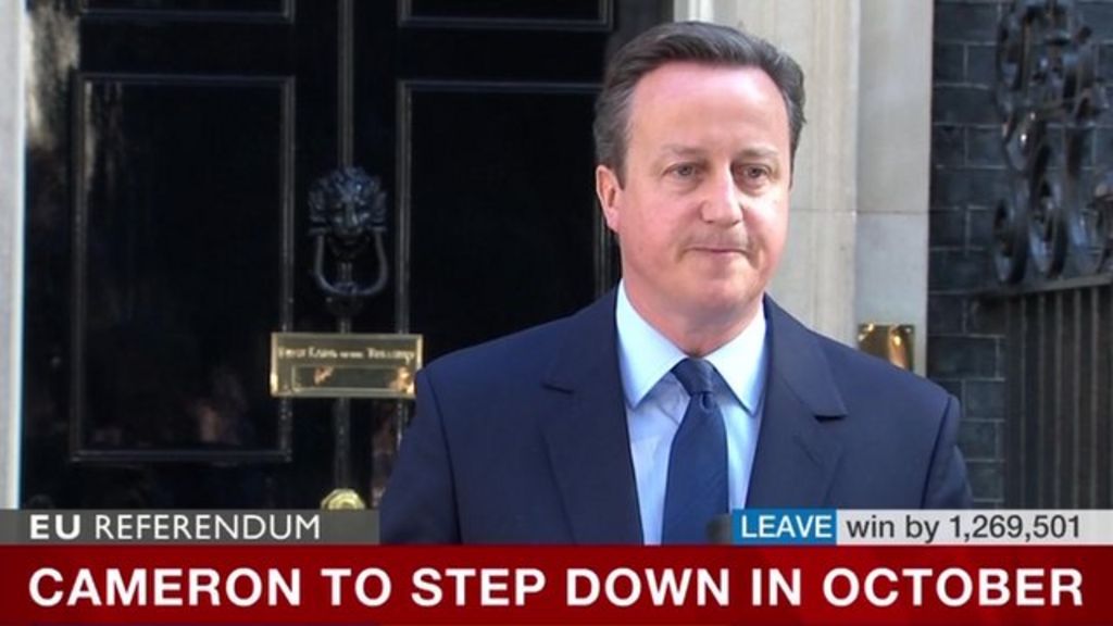 David Cameron Announces He Ll Resign As PM BBC Newsround    90082454 Cameron 